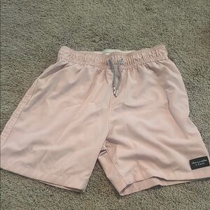 Abercrombie & Fitch  Pink Swim Trunk